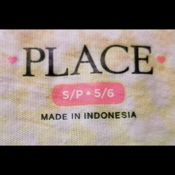 The Children's Place Rainbow Tie Dye Dress - Picture 3 of 3